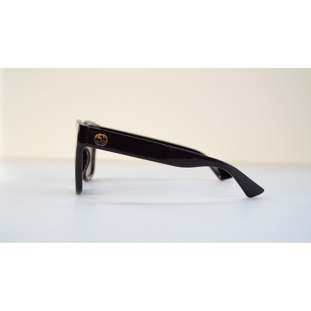 Gucci GG1338S Sunglasses Burgundy Brown Model Women - Picture 3 of 11